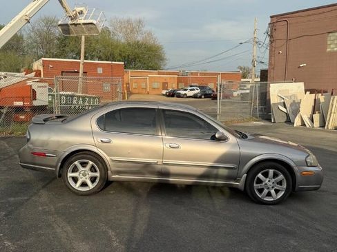 Used 2002 Nissan Maxima GLE FWD image 8