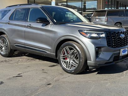 New 2026 Ford Explorer ST w/ Sun And Sound Package