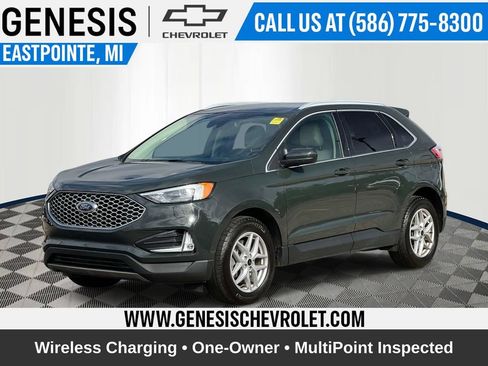 Used 2024 Ford Edge SEL w/ Convenience Package AWD/4WD image 1