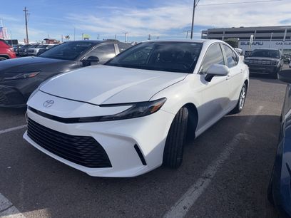 Used 2025 Toyota Camry LE