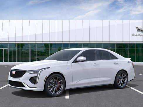 New 2026 Cadillac CT4 Sport RWD image 2