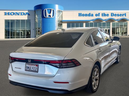 Certified 2024 Honda Accord LX image 7