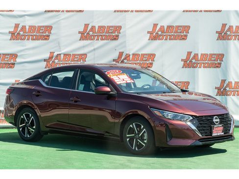 Used 2024 Nissan Sentra SV FWD image 1