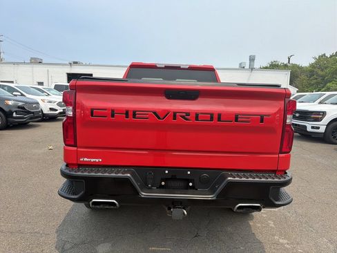 Used 2019 Chevrolet Silverado 1500 Custom Trail Boss AWD/4WD image 4