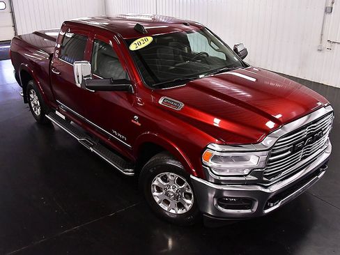 Used 2020 RAM 2500 Laramie image 17