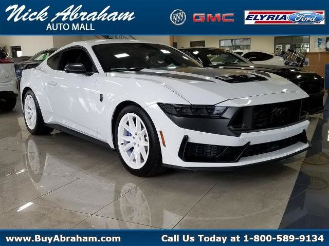 Certified 2024 Ford Mustang Dark Horse RWD image 1