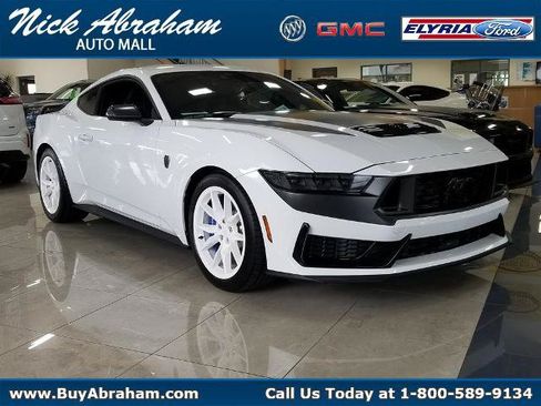 Certified 2024 Ford Mustang Dark Horse RWD image 1