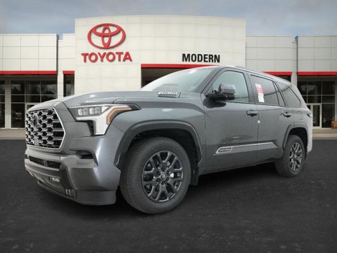 New 2026 Toyota Sequoia Platinum image 6