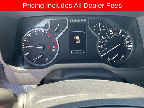 Used 2024 Toyota Tundra SR5 w/ SR5 Premium Package AWD/4WD image 9