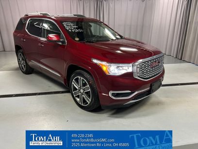 Used 2017 GMC Acadia Denali