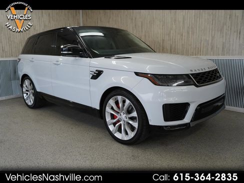 Used 2018 Land Rover Range Rover Sport HSE image 1