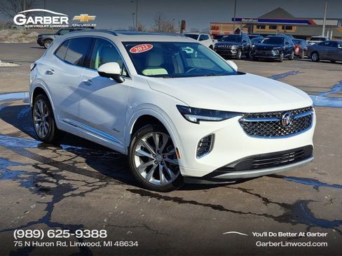 Certified 2021 Buick Envision Avenir w/ Technology Package II image 1