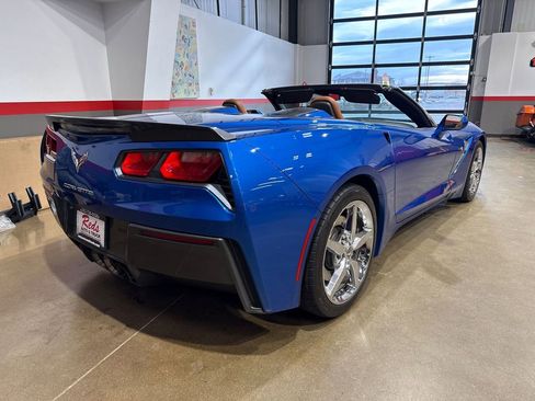 Used 2014 Chevrolet Corvette Stingray Convertible w/ 2LT Preferred Equipment Group image 52