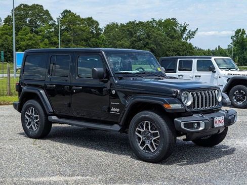 New 2024 Jeep Wrangler Unlimited Sahara w/ Technology Group AWD/4WD image 5