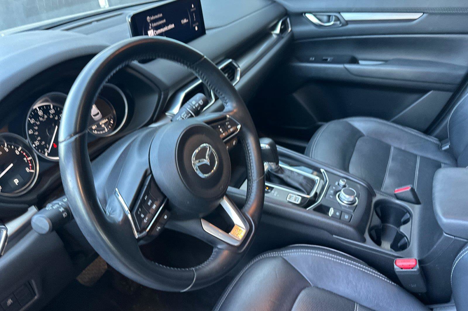 Certified 2025 MAZDA CX-5 AWD 2.5 S w/ Preferred Package image 9