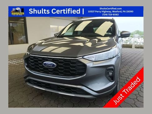 Certified 2023 Ford Escape ST-Line Select w/ Tech Pack #1 AWD/4WD image 1