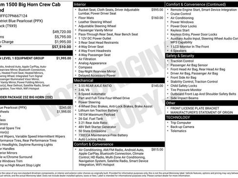 Used 2023 RAM 1500 Big Horn image 2