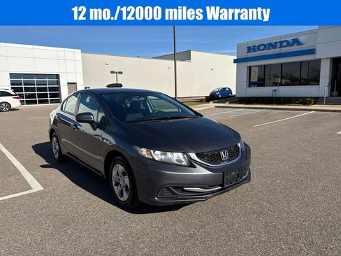 Used 2015 Honda Civic LX image 2
