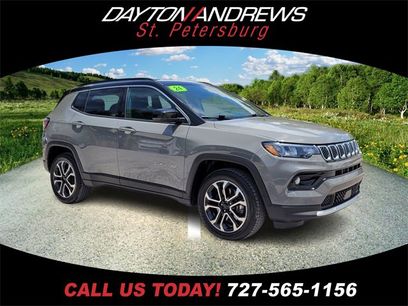 Certified 2024 Jeep Compass Limited