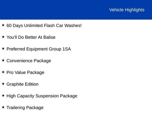 Used 2024 GMC Sierra 1500 Pro w/ Graphite Edition image 2