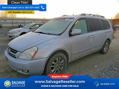 Used 2007 Kia Sedona EX w/ Luxury Pkg