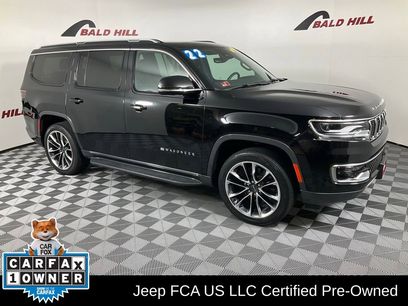 Used 2022 Jeep Wagoneer Series II w/ Premium Group I