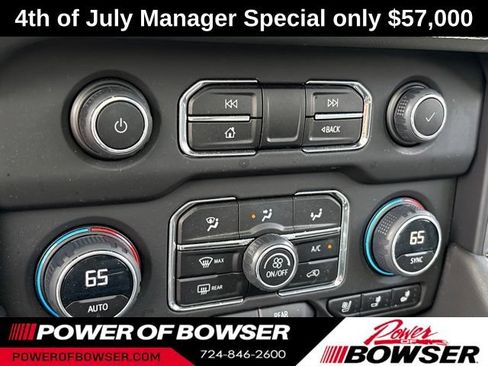 Used 2023 Chevrolet Tahoe Premier w/ Max Trailering Package AWD/4WD image 21