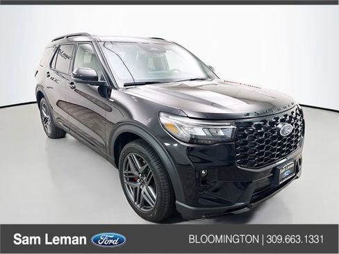 New 2026 Ford Explorer ST-Line image 1