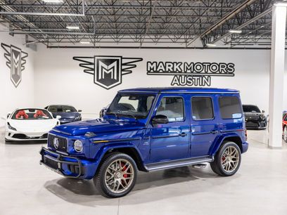 Used 2025 Mercedes-Benz G 63 AMG 4MATIC