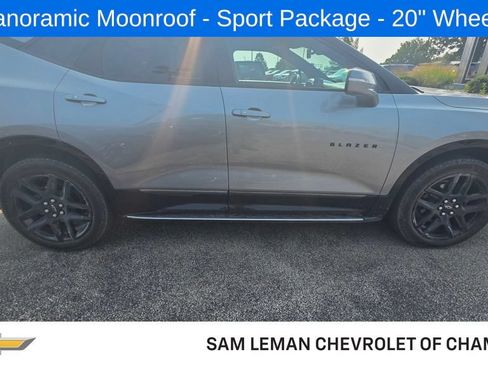 Used 2025 Chevrolet Blazer RS w/ LPO, 'HIT The Road' Package AWD/4WD image 7
