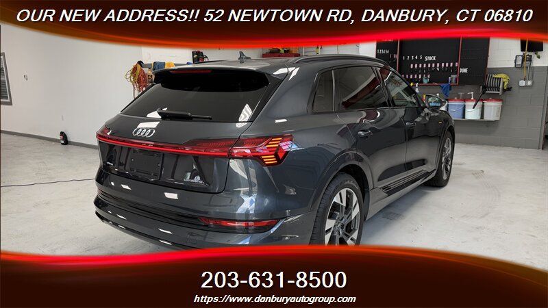 Used 2021 Audi e-tron Premium w/ Convenience Plus Package AWD/4WD image 5