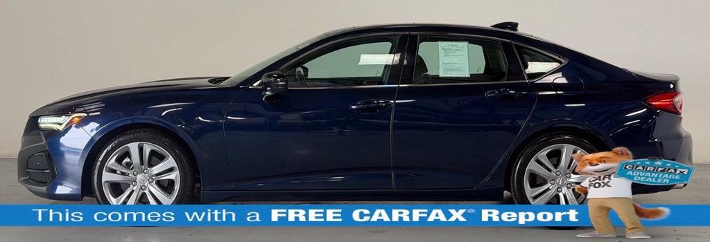 Used 2021 Acura TLX w/ Technology Package FWD image 2