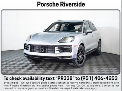 New 2026 Porsche Cayenne