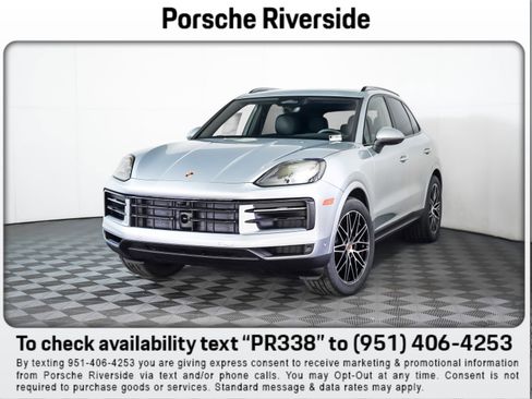 New 2026 Porsche Cayenne image 1