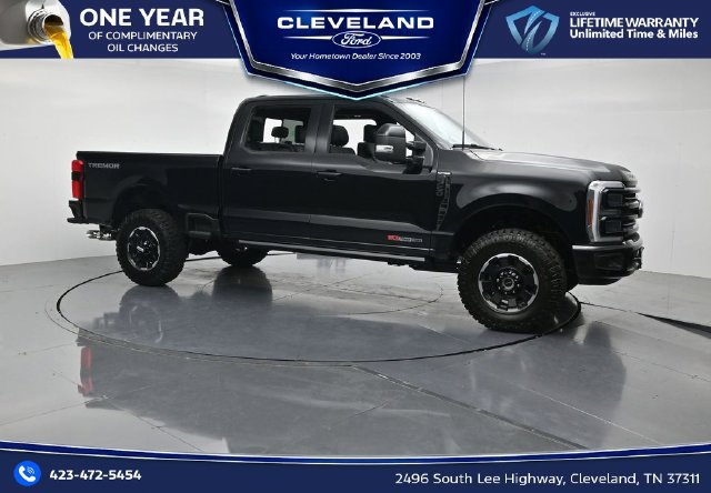 New 2026 Ford F250 Platinum w/ Tremor Off-Road Package AWD/4WD image 3