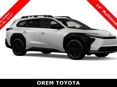 New 2026 Toyota bZ Woodland AWD/4WD image 14