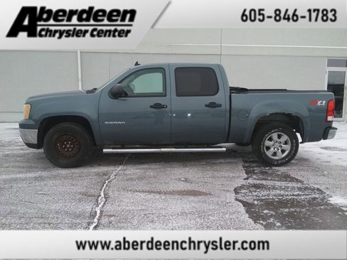 Used 2013 GMC Sierra 1500 SLE w/ Power Tech Package image 1