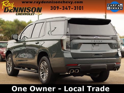 Used 2025 Chevrolet Tahoe Z71 w/ Comfort Package image 5