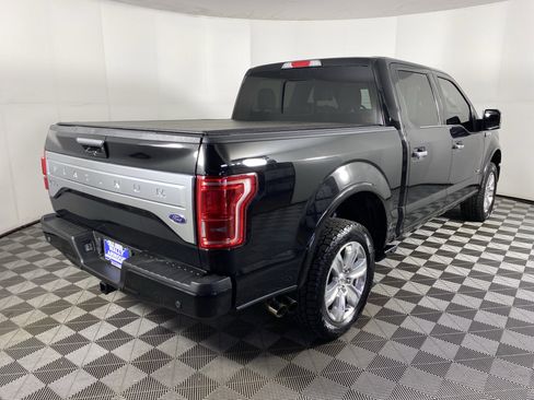 Used 2015 Ford F150 Platinum w/ Equipment Group 701A Luxury image 8