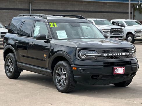 Used 2021 Ford Bronco Sport Badlands AWD/4WD image 1