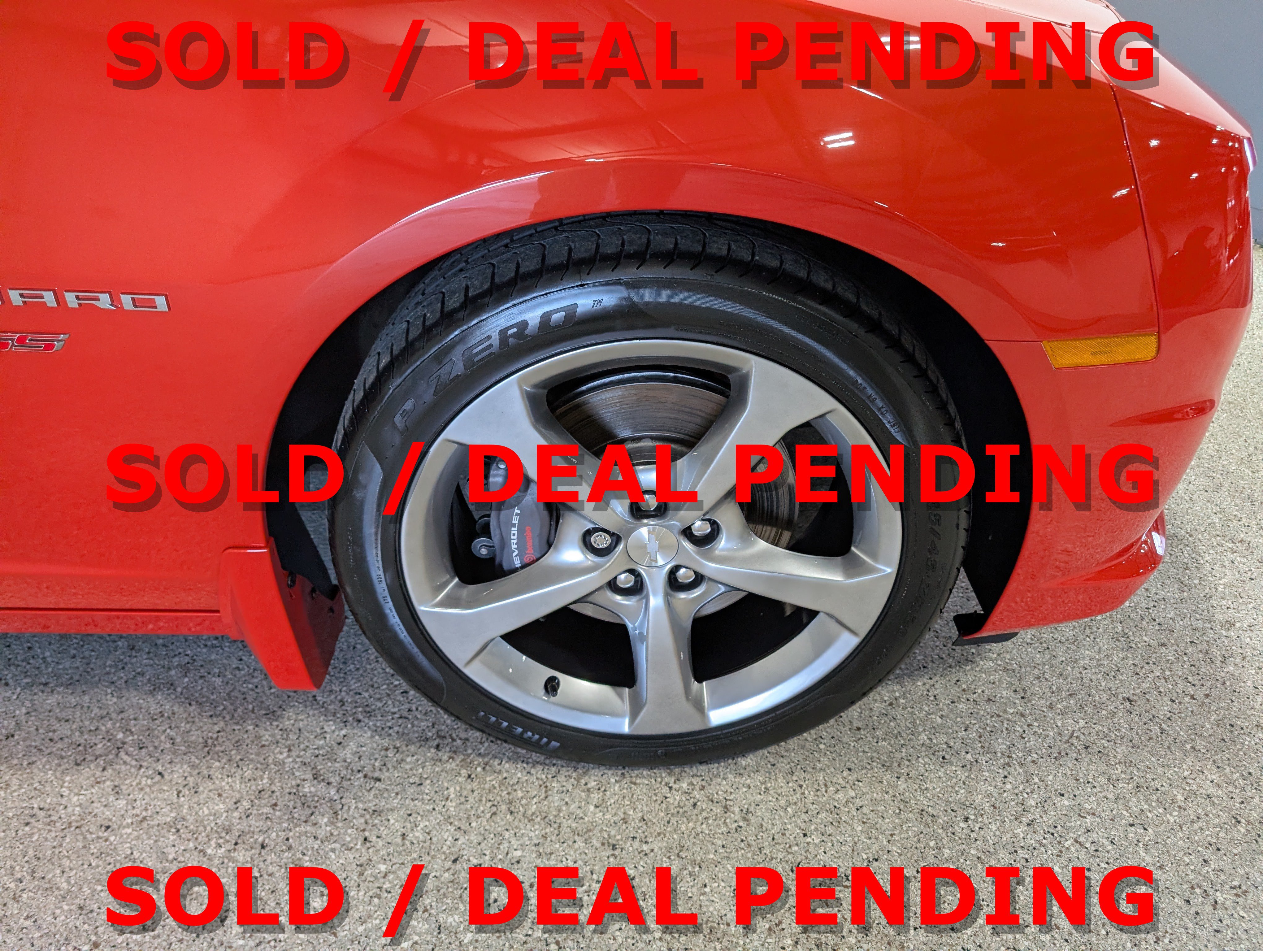 Used 2013 Chevrolet Camaro SS w/ RS Package RWD image 12