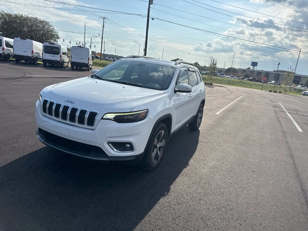 Used 2019 Jeep Cherokee Limited AWD/4WD image 5