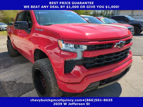 Certified 2023 Chevrolet Silverado 1500 RST image 1