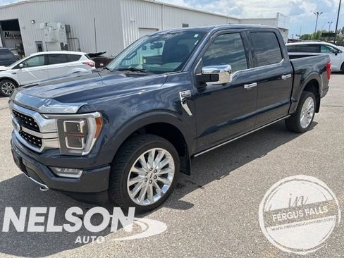 Used 2022 Ford F150 Platinum w/ Equipment Group 701A High AWD/4WD image 1