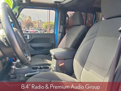 Used 2022 Jeep Wrangler Unlimited Sport AWD/4WD image 11