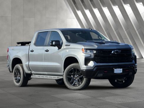 New 2026 Chevrolet Silverado 1500 LT Trail Boss w/ LT Trail Boss Premium Package AWD/4WD image 2