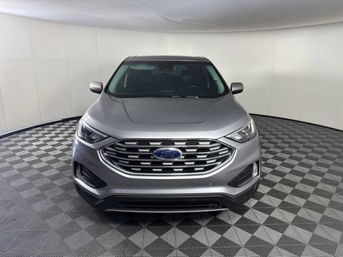 Used 2022 Ford Edge Titanium w/ Cargo Accessory Package AWD/4WD image 8