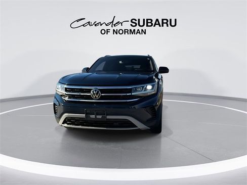 Used 2021 Volkswagen Atlas Cross Sport SE image 4