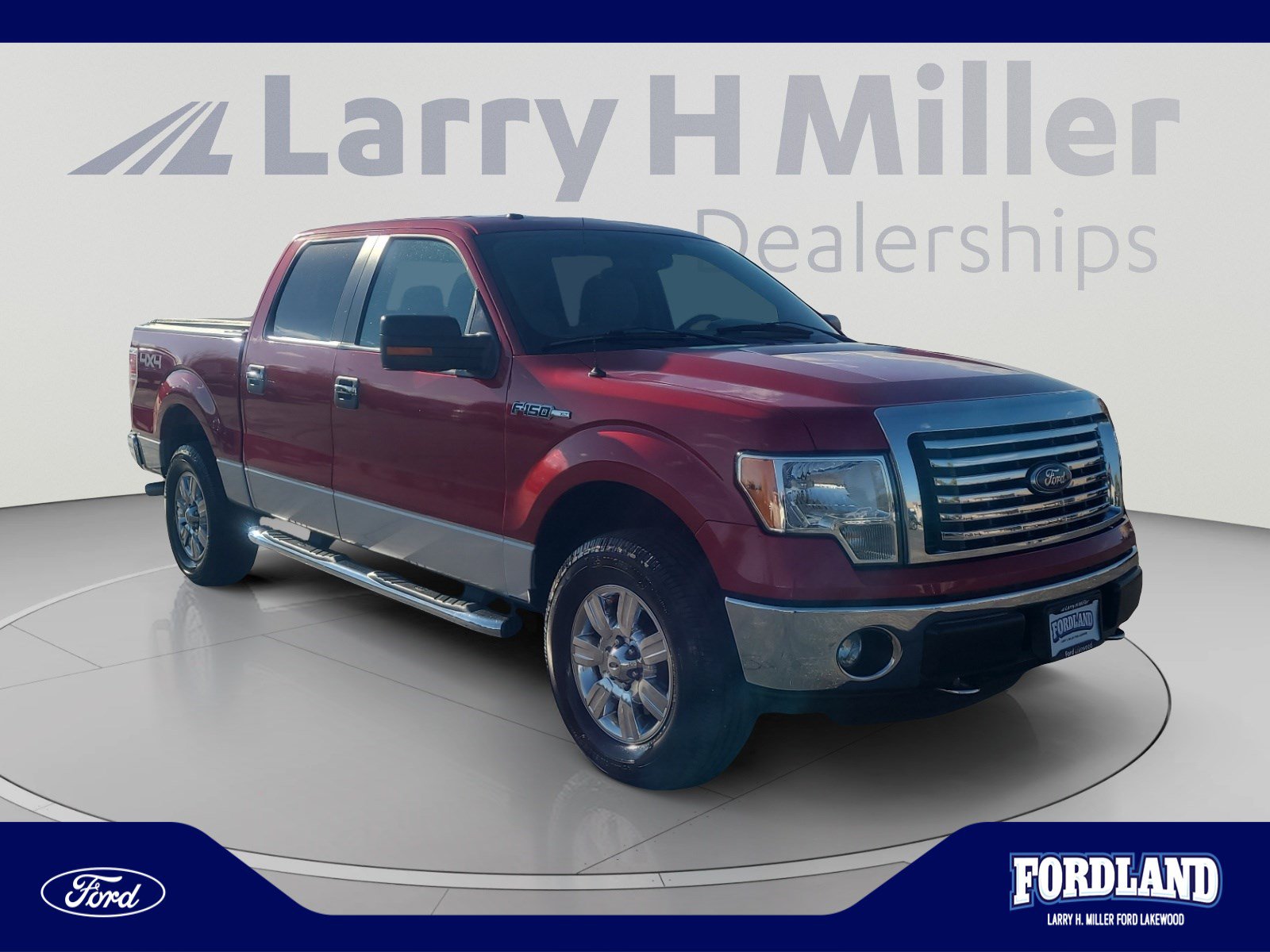 Used 2012 Ford F150 XLT w/ XLT Chrome Pkg AWD/4WD image 7