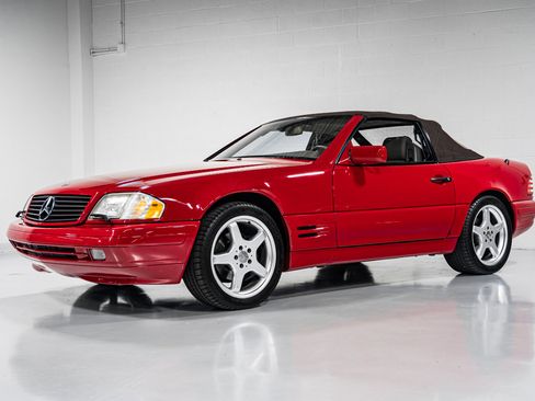 Used 1998 Mercedes-Benz SL 500 image 34
